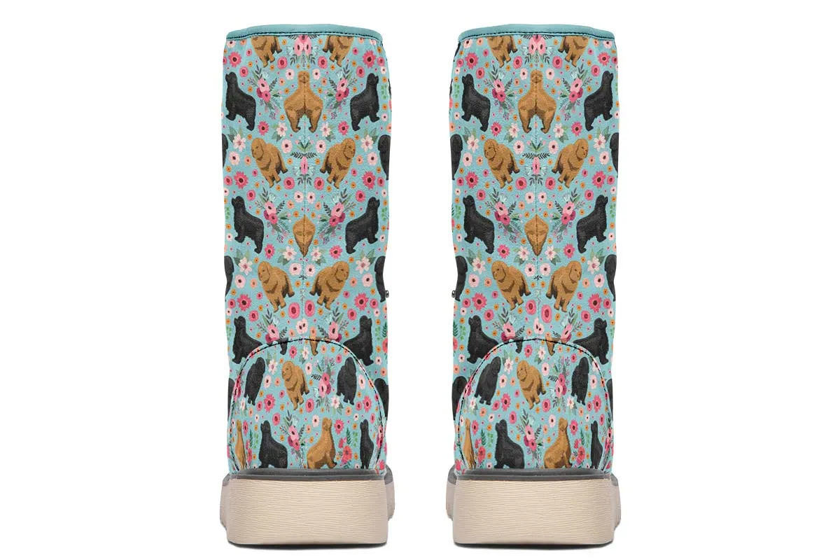 Newfoundland Flower Polar Vibe Boots