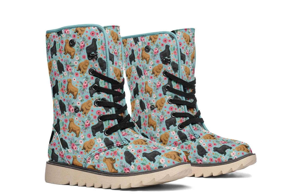 Newfoundland Flower Polar Vibe Boots