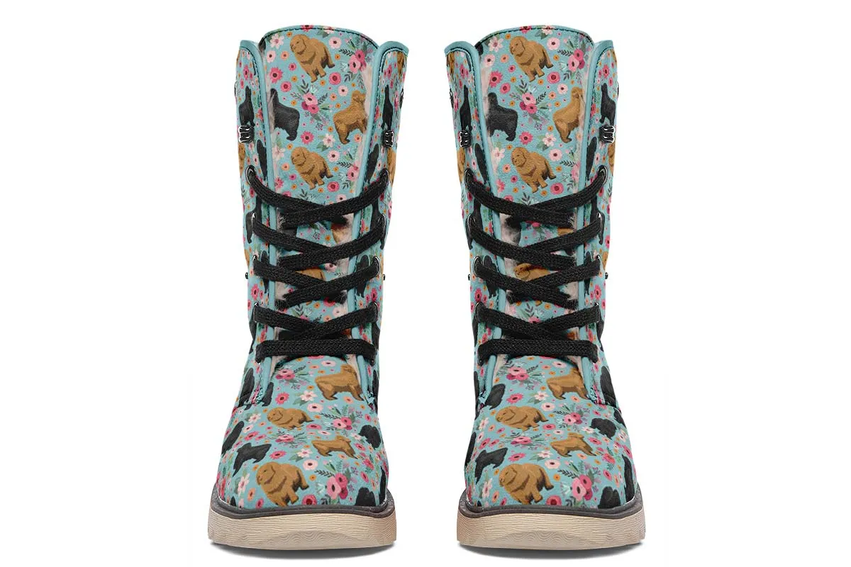 Newfoundland Flower Polar Vibe Boots