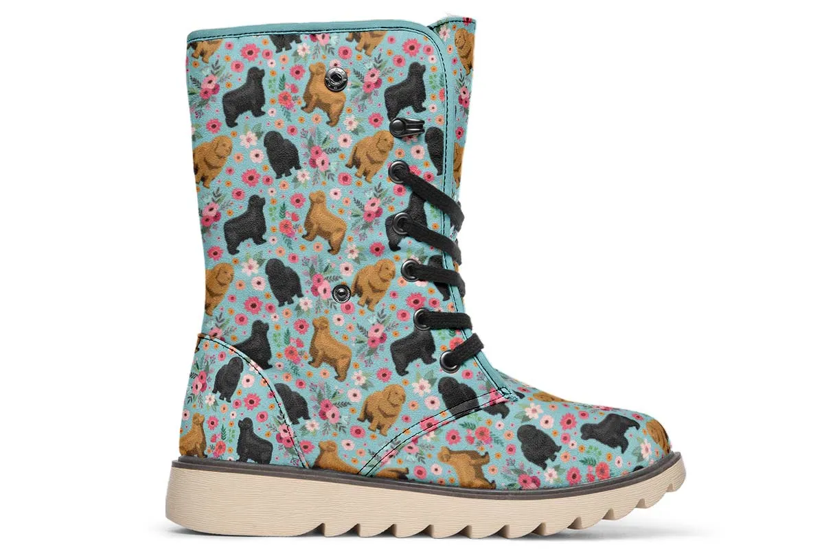 Newfoundland Flower Polar Vibe Boots