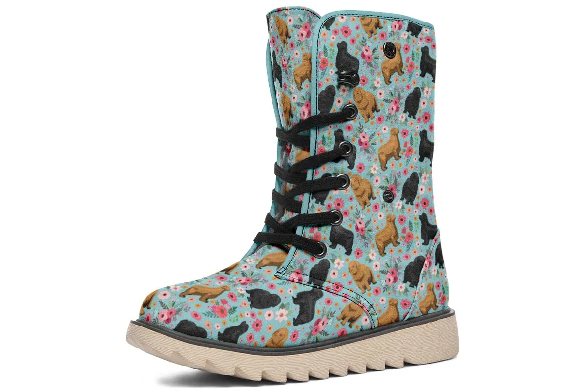 Newfoundland Flower Polar Vibe Boots