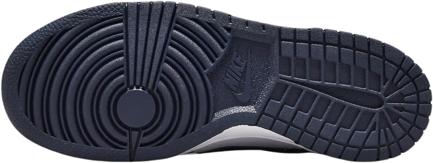 Nike Dunk Low Big Kids' Shoes (HF5177-400, Obsidian/White/Vintage Green)