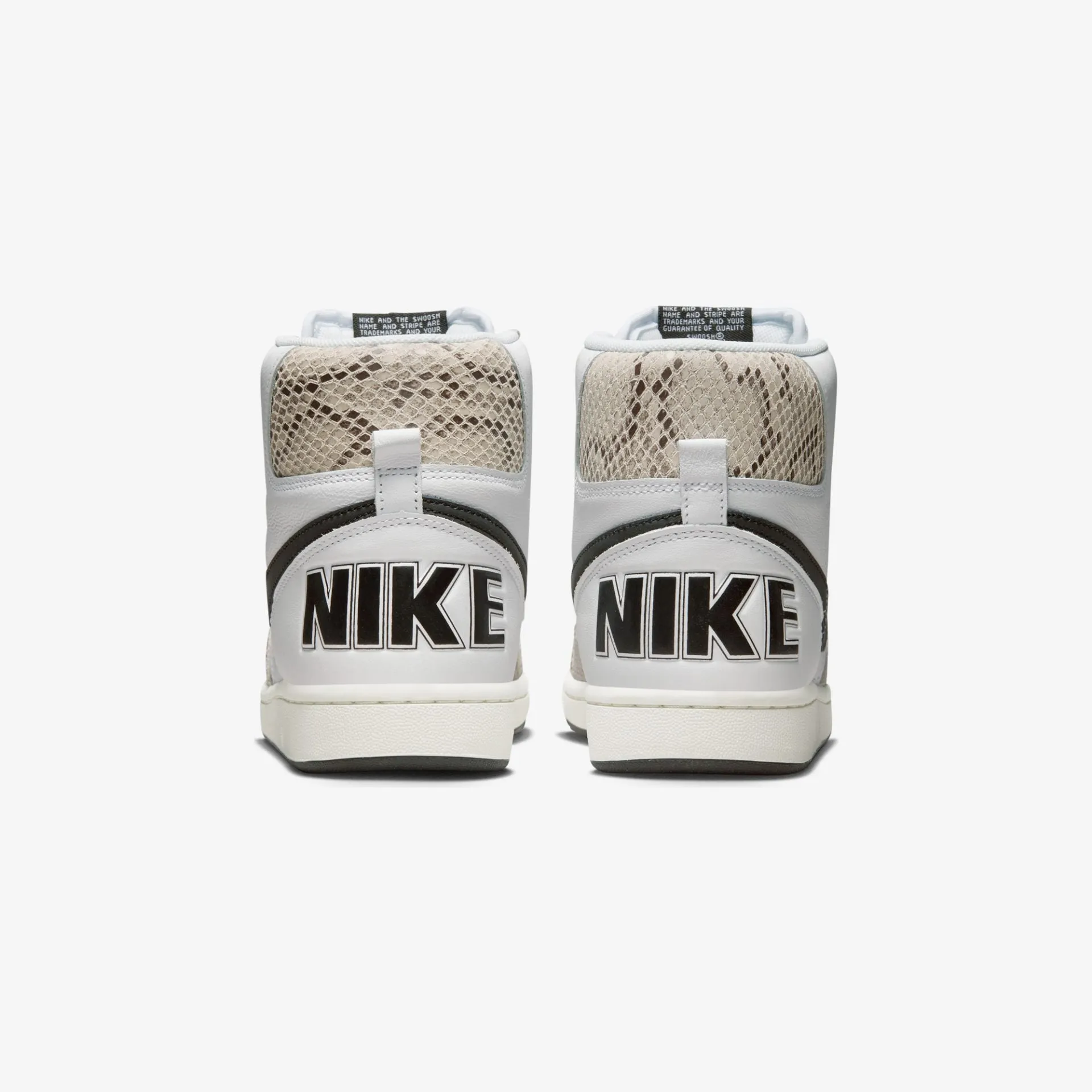 Nike | TERMINATOR HIGH  { WHITE/BLACK-SAIL-COCOA
