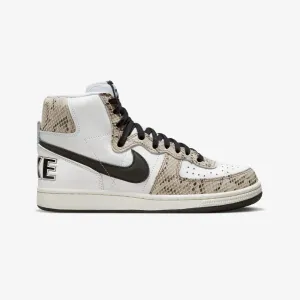 Nike | TERMINATOR HIGH  { WHITE/BLACK-SAIL-COCOA