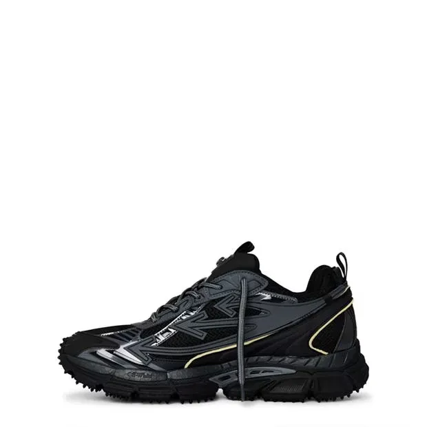 Off White Be Right Back Trainers Black