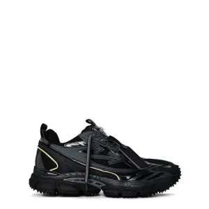 Off White Be Right Back Trainers Black