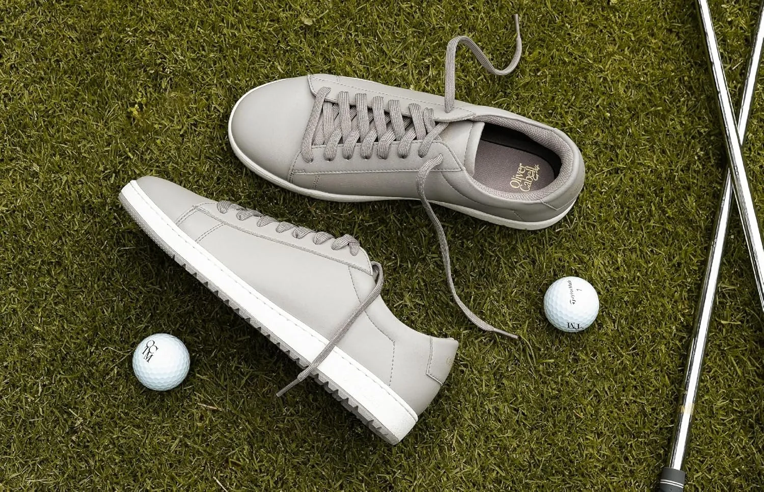 OLIVER CABELL Unisex Low 1 Golf