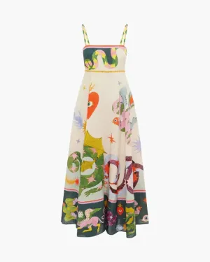 Ombretta – Fun print – Cami dress