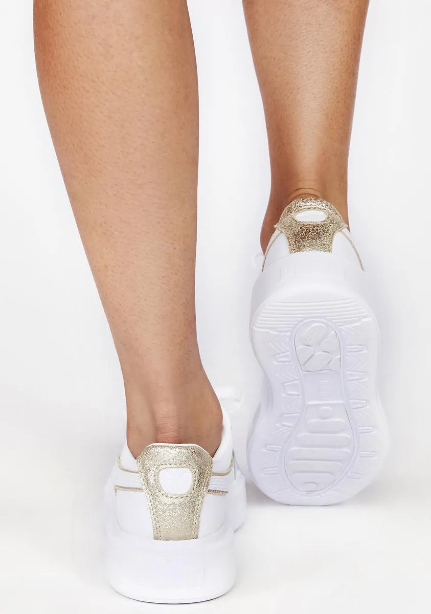 Oslo Maja Metal Sneakers
