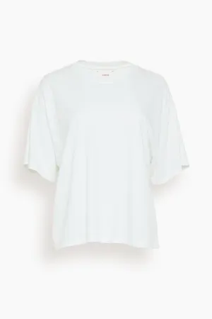 Palmer Tee in White