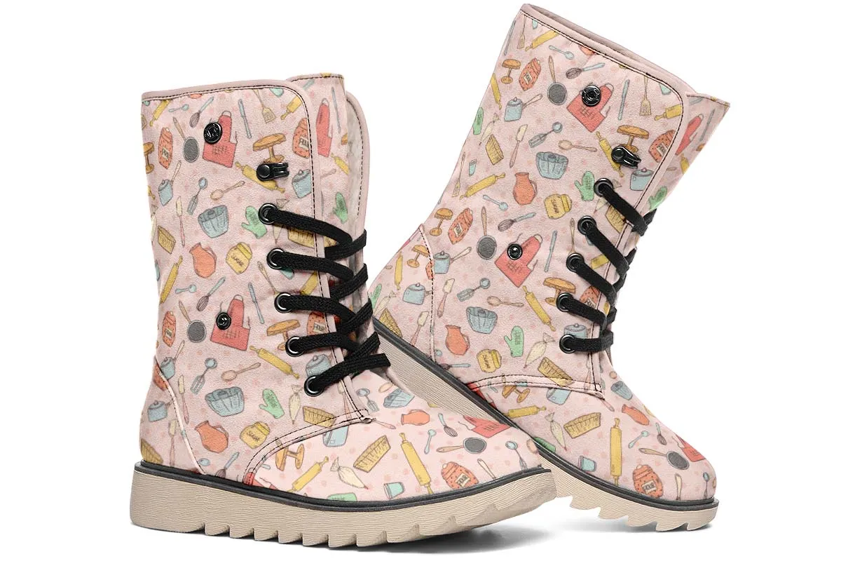 Pastry Chef Polar Vibe Boots
