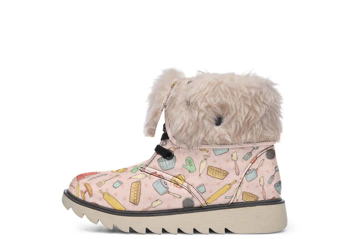 Pastry Chef Polar Vibe Boots