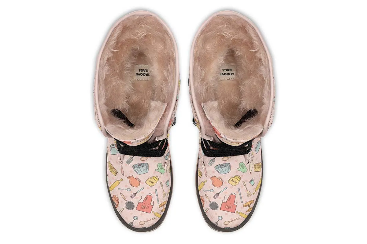 Pastry Chef Polar Vibe Boots