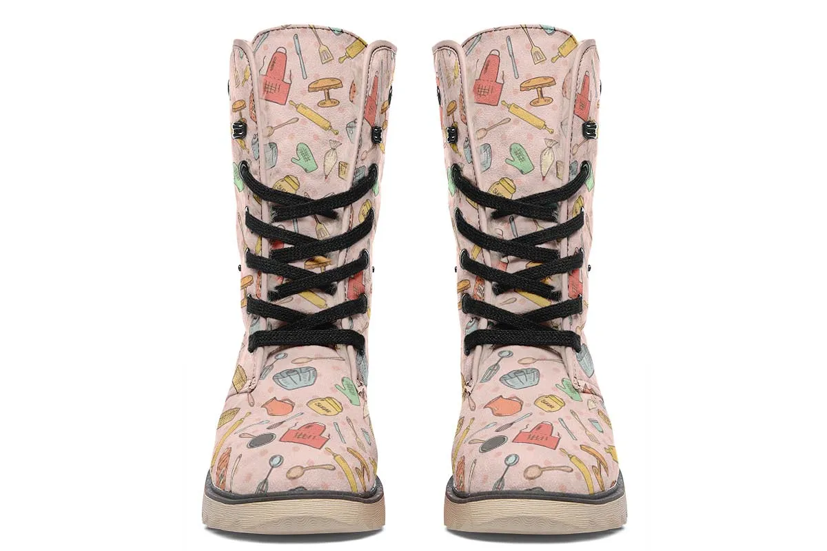 Pastry Chef Polar Vibe Boots