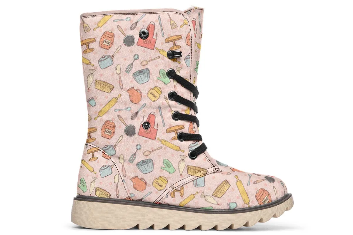 Pastry Chef Polar Vibe Boots