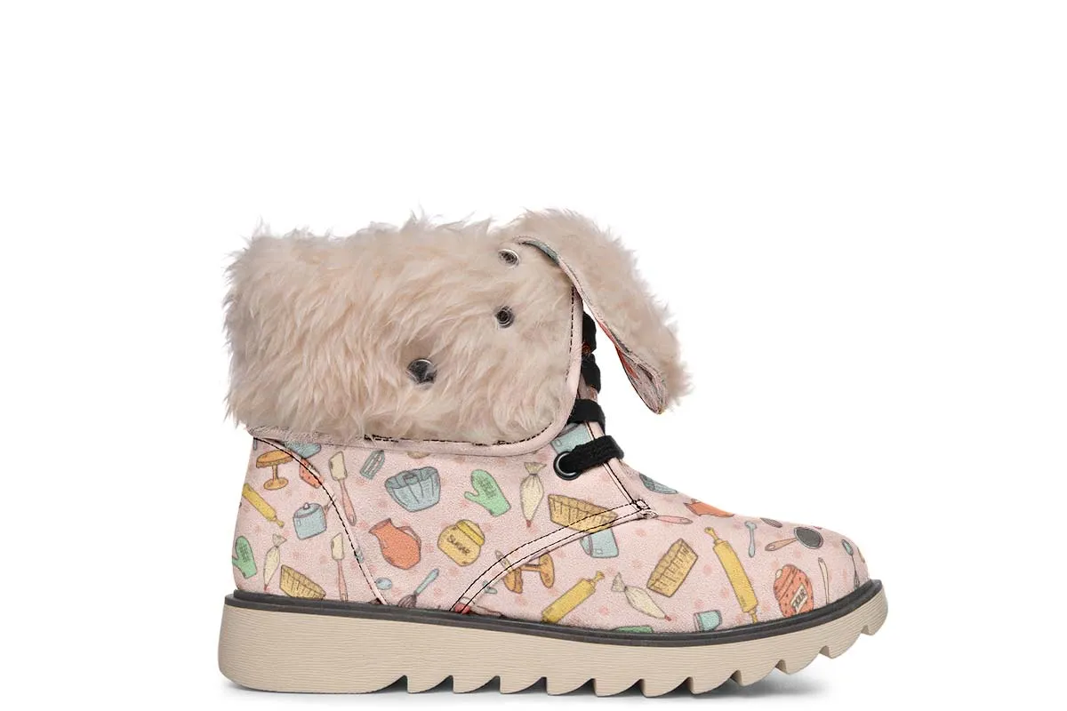 Pastry Chef Polar Vibe Boots