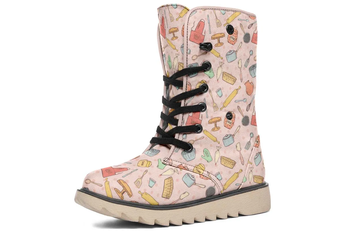 Pastry Chef Polar Vibe Boots