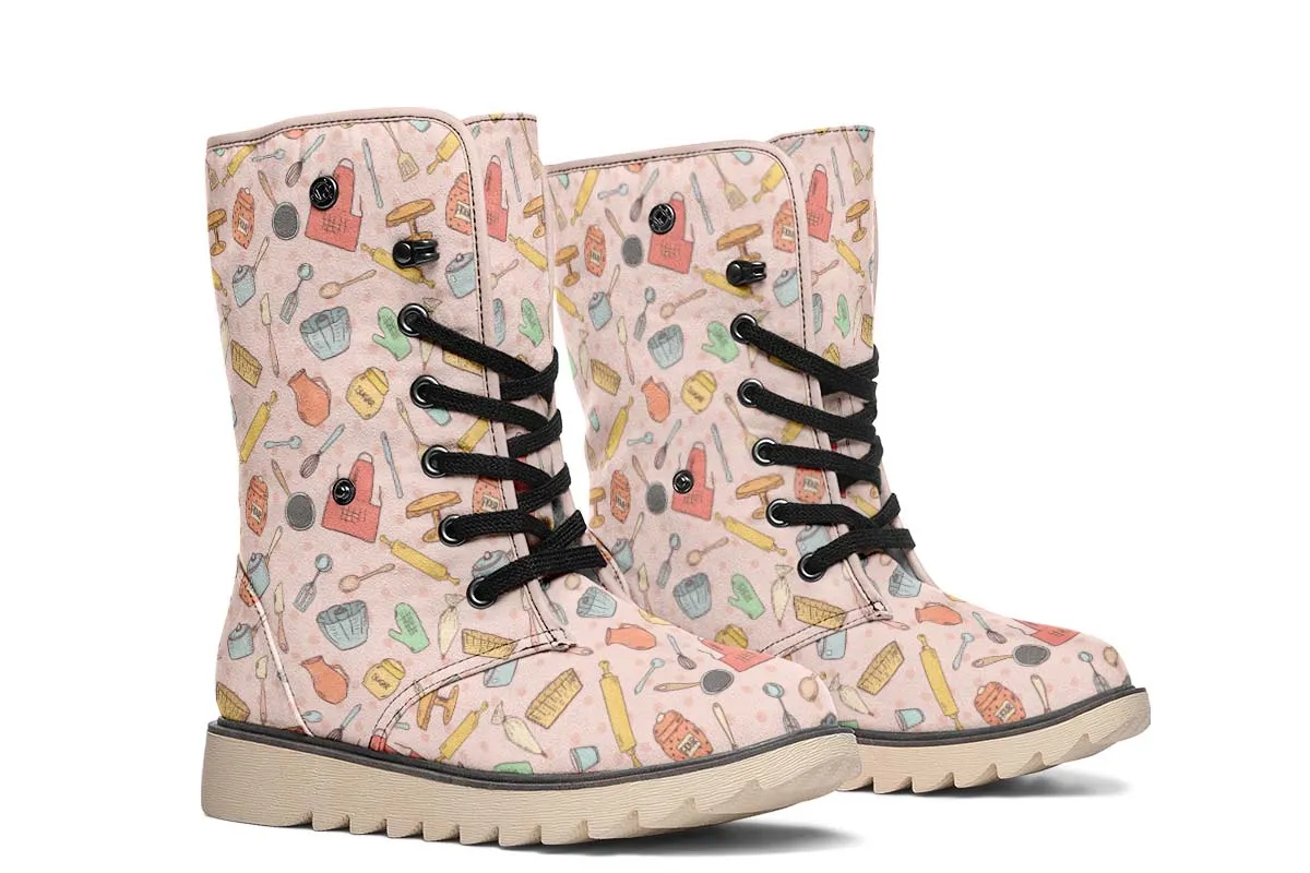 Pastry Chef Polar Vibe Boots