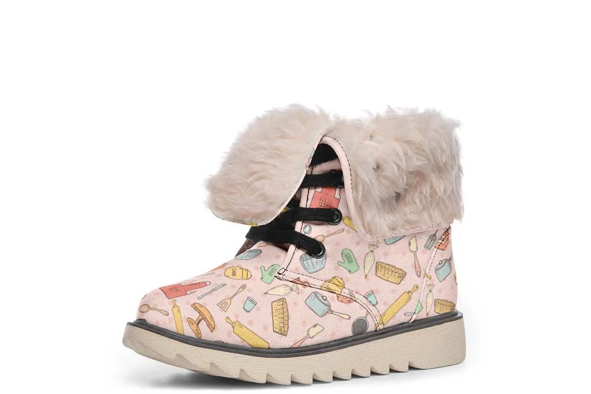 Pastry Chef Polar Vibe Boots