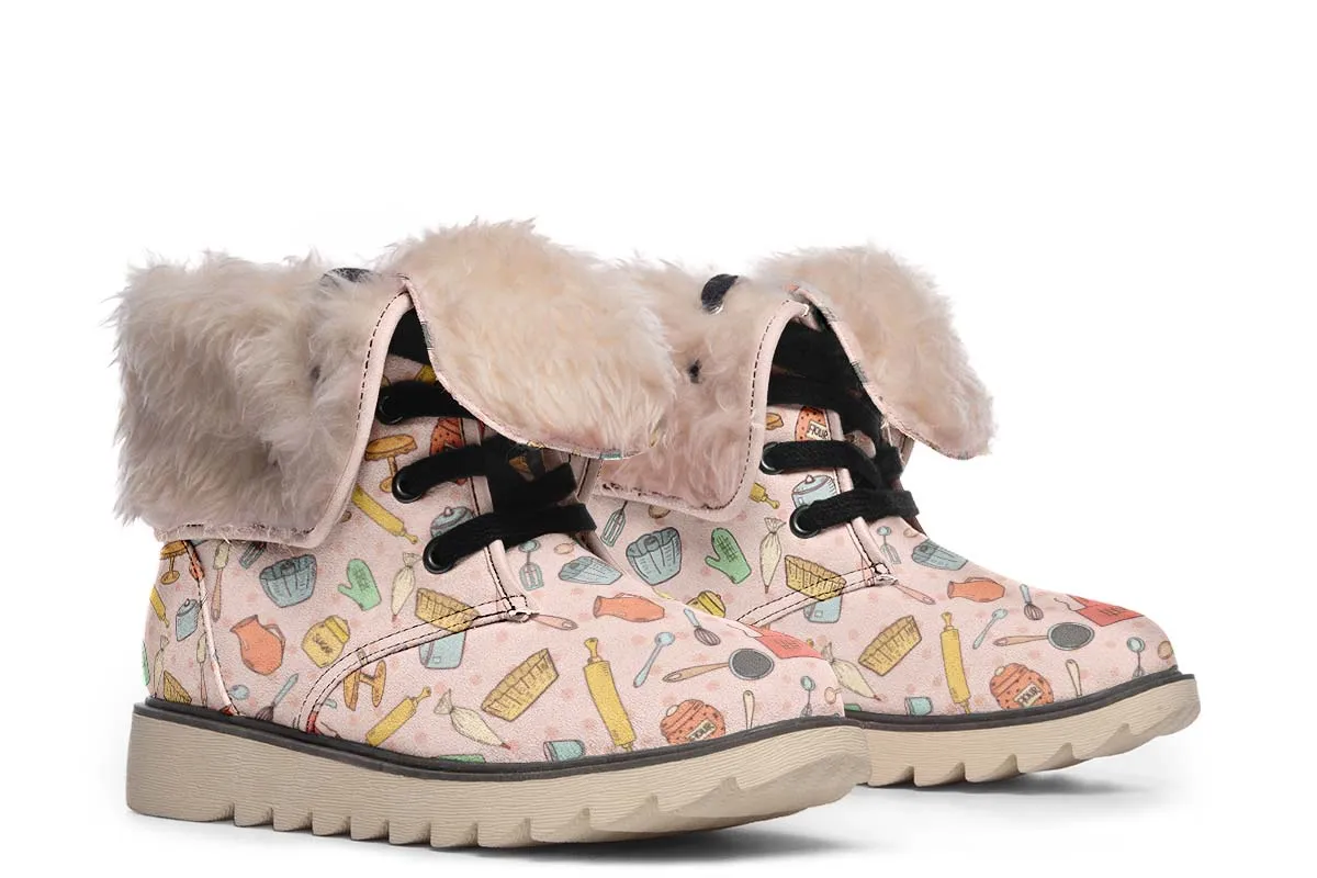Pastry Chef Polar Vibe Boots