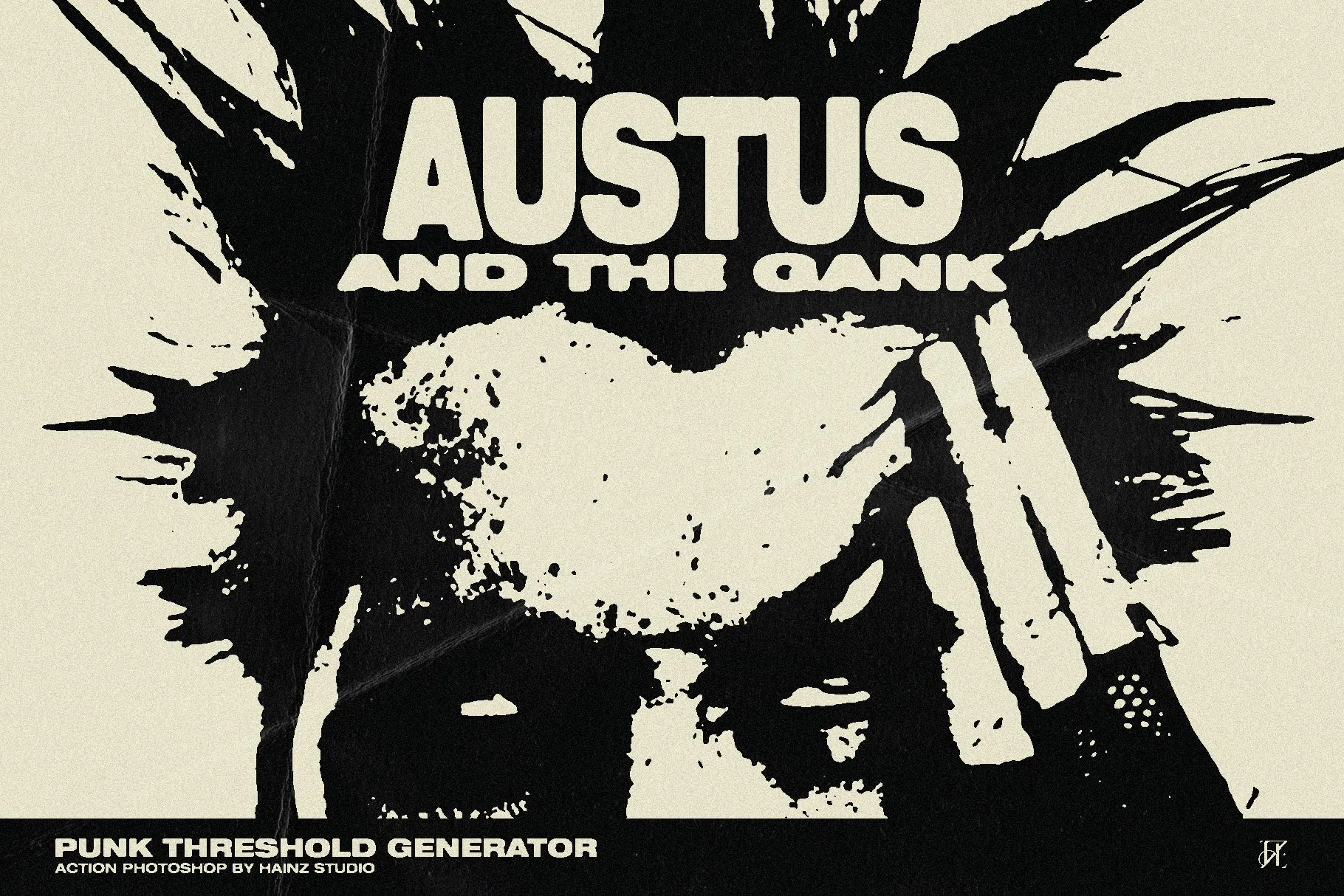 Punk Threshold Generator - Photoshop Action   Gradient Maps