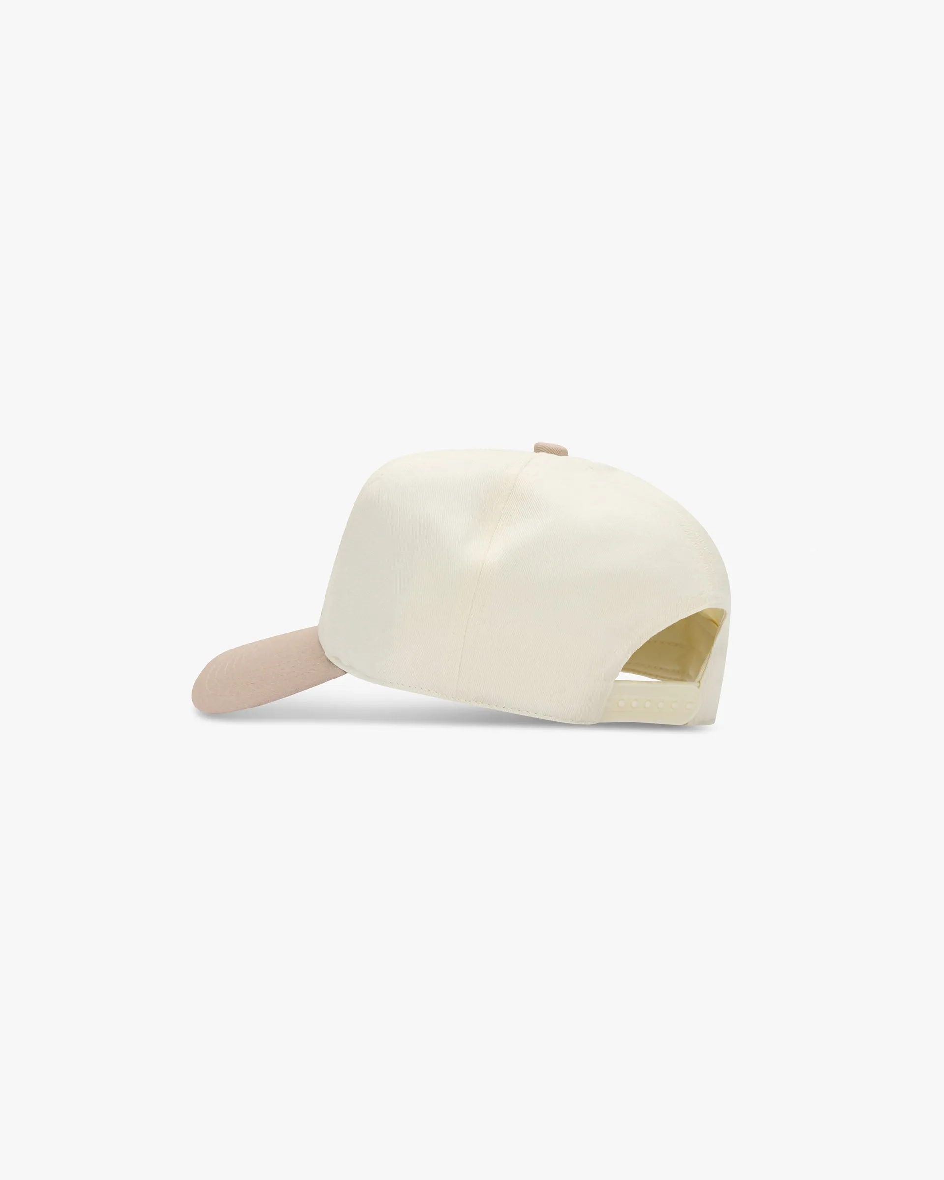 Raceway Cap - Antique White Barley