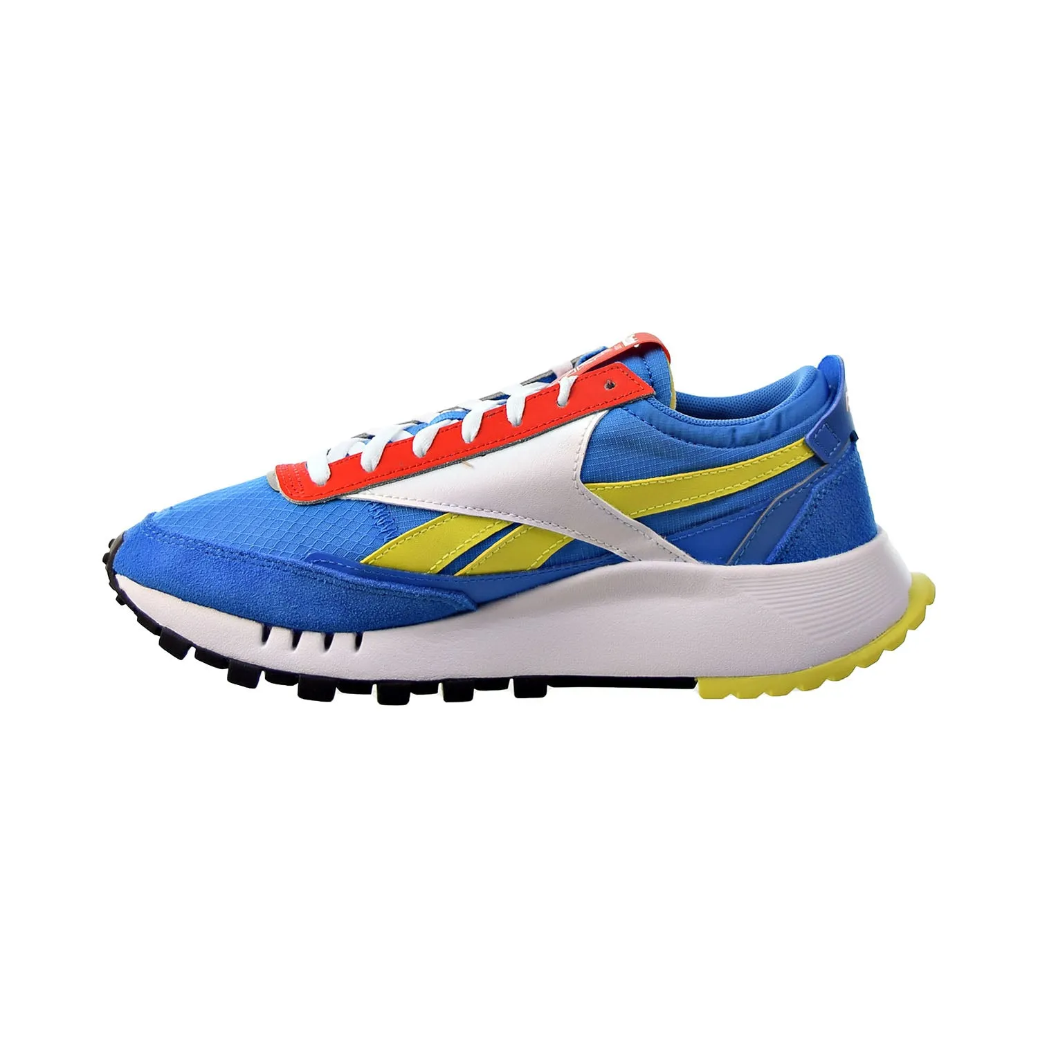 Reebok Classic Leather Legacy Big Kids' Shoes Blue-Blue-Red