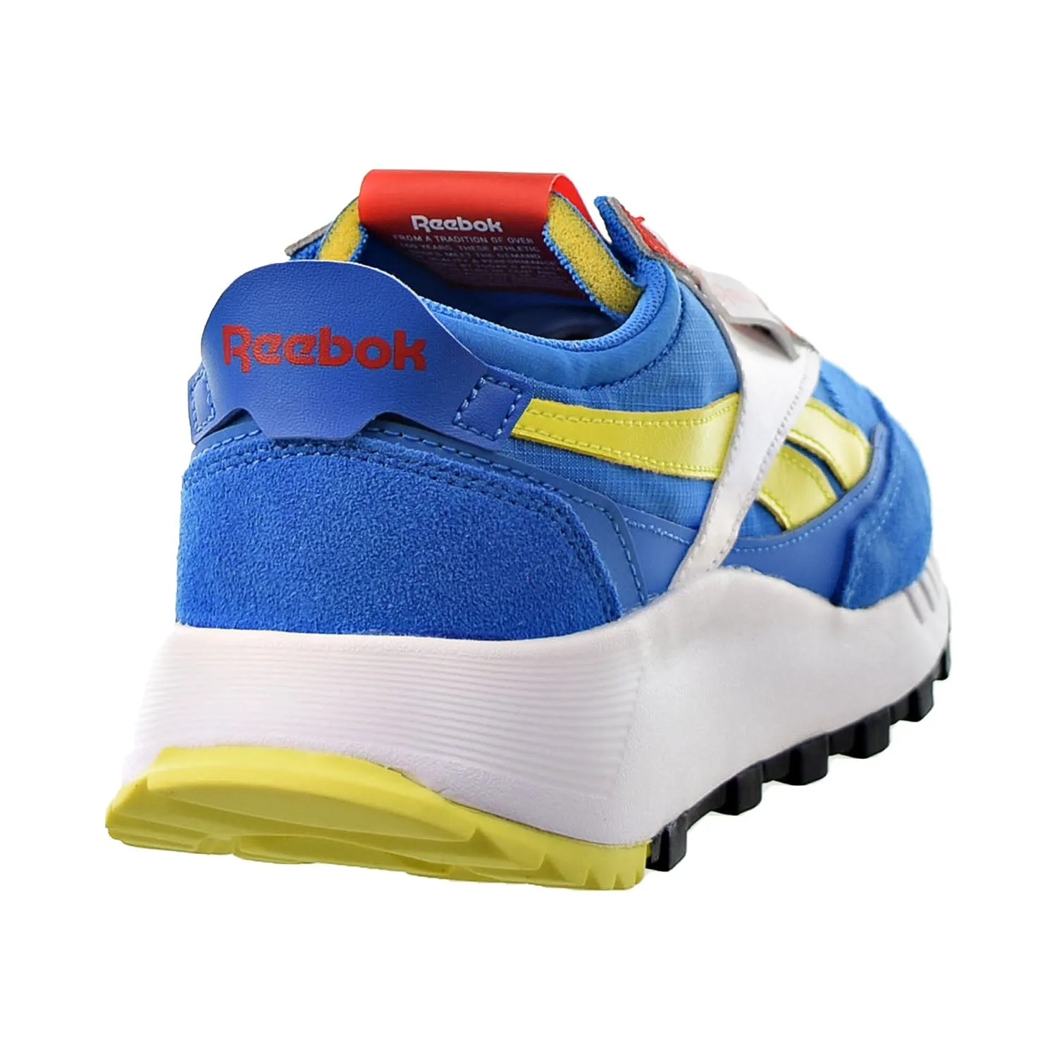 Reebok Classic Leather Legacy Big Kids' Shoes Blue-Blue-Red