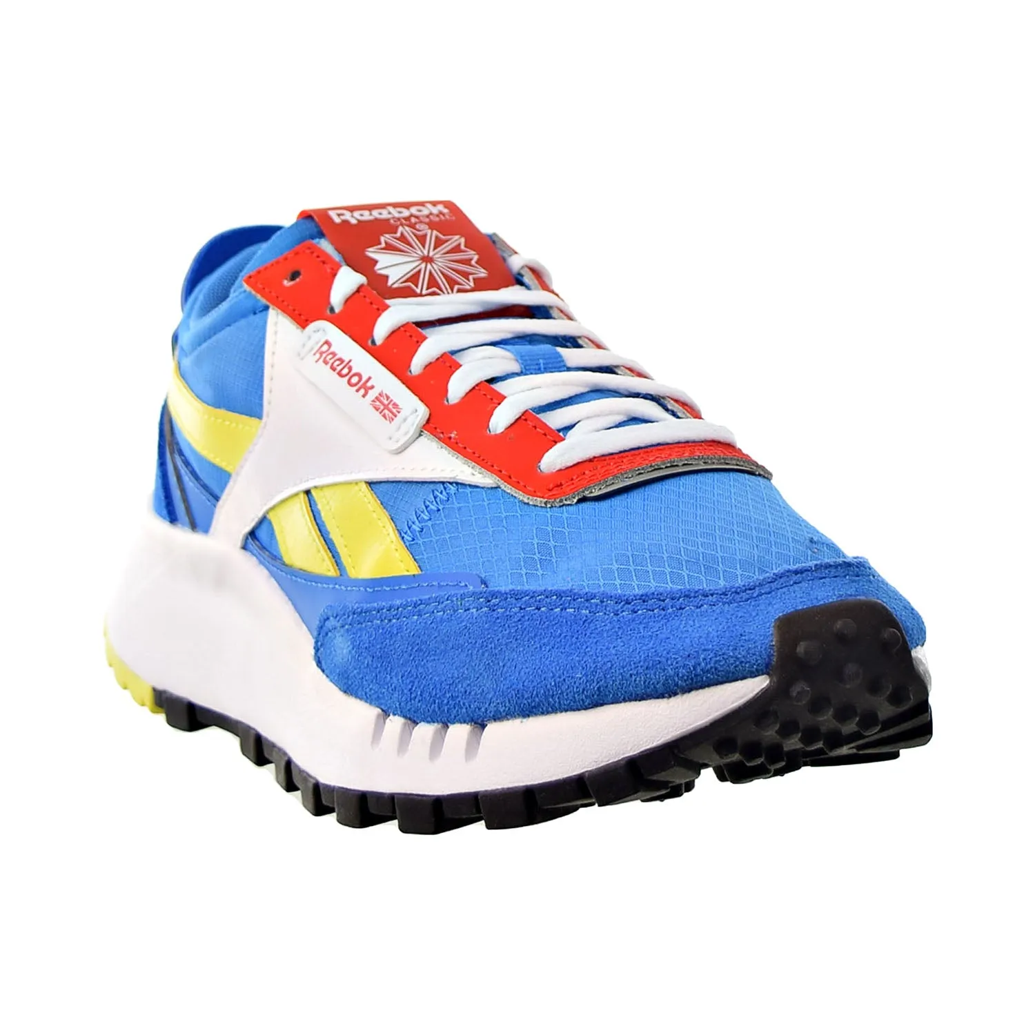 Reebok Classic Leather Legacy Big Kids' Shoes Blue-Blue-Red