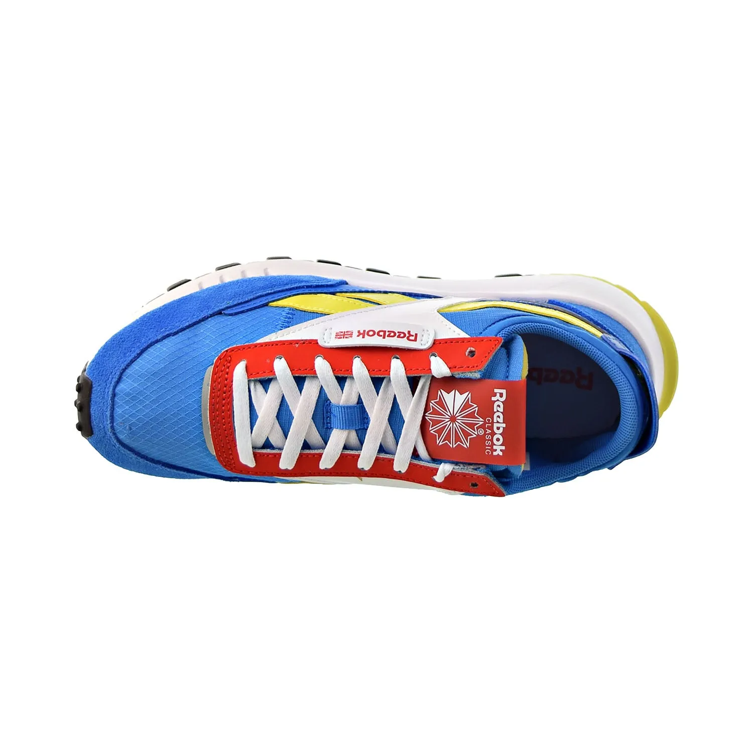 Reebok Classic Leather Legacy Big Kids' Shoes Blue-Blue-Red
