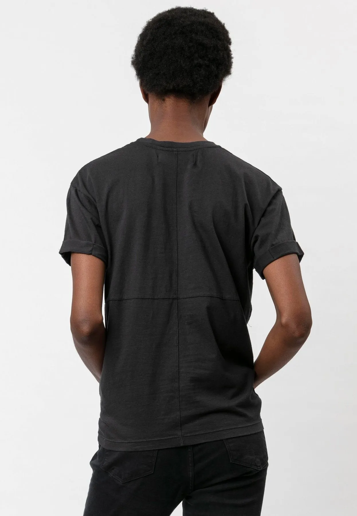 Religion Follow Your Heart Tee Washed Black
