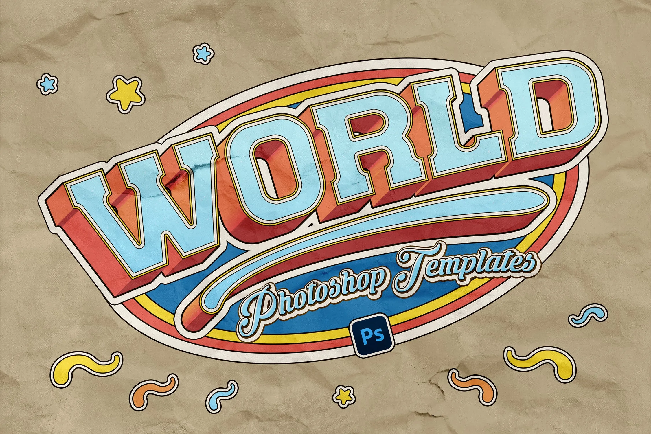 Retro Text Effects