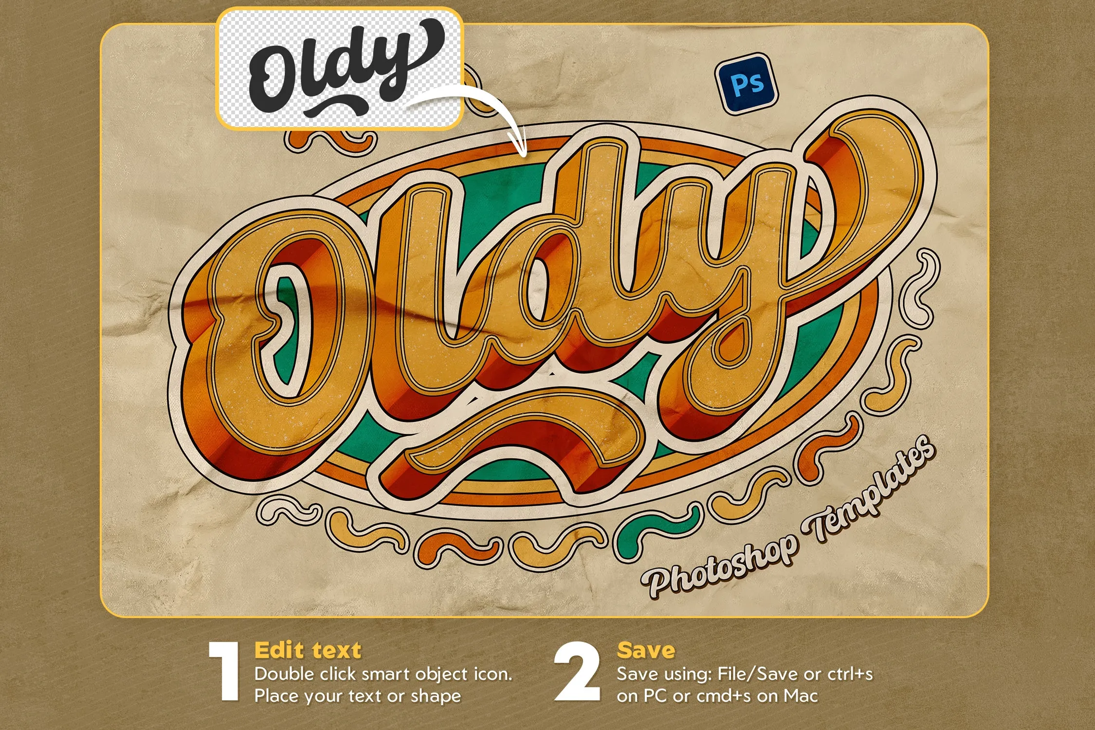 Retro Text Effects