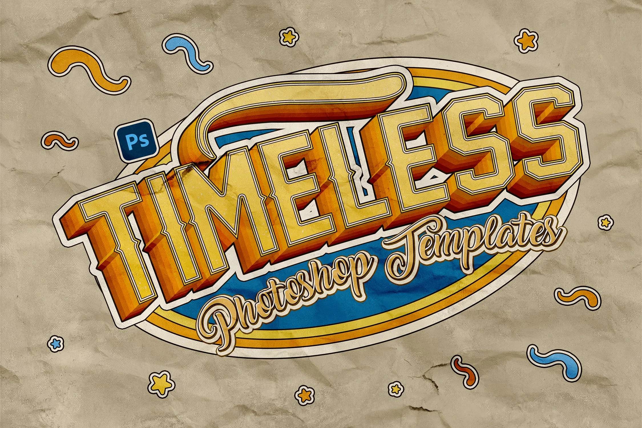 Retro Text Effects