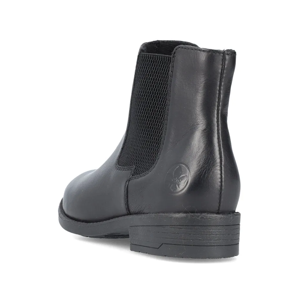 Rieker 73670-00 Black