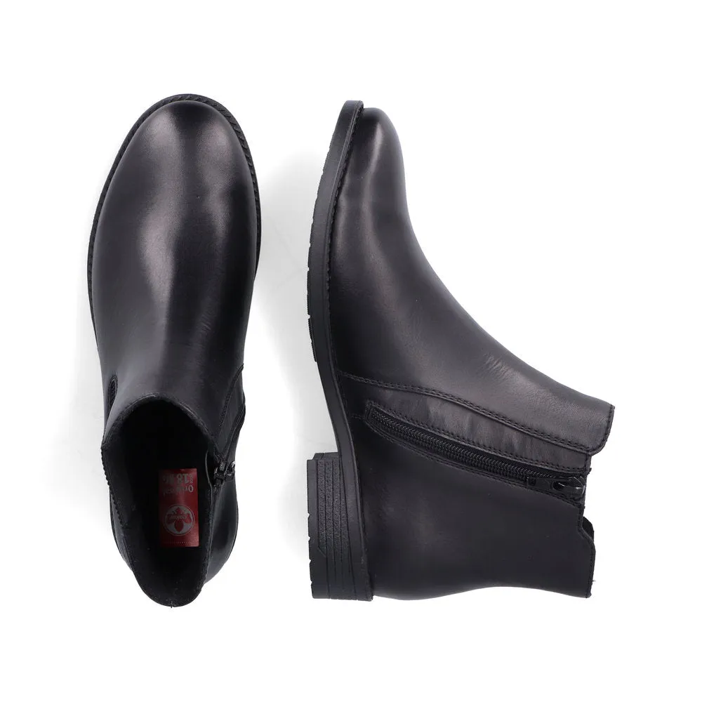 Rieker 73670-00 Black