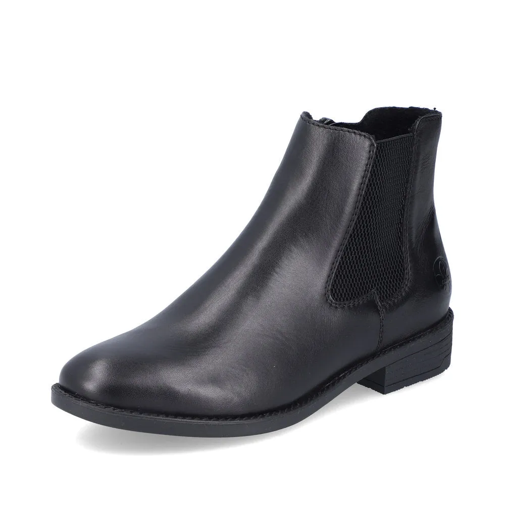 Rieker 73670-00 Black