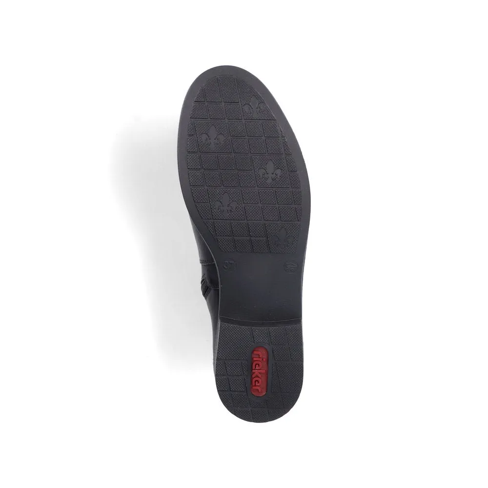 Rieker 73670-00 Black