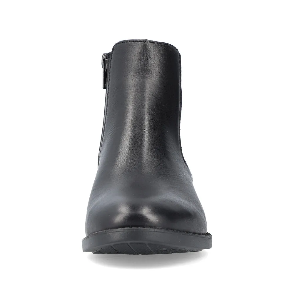 Rieker 73670-00 Black