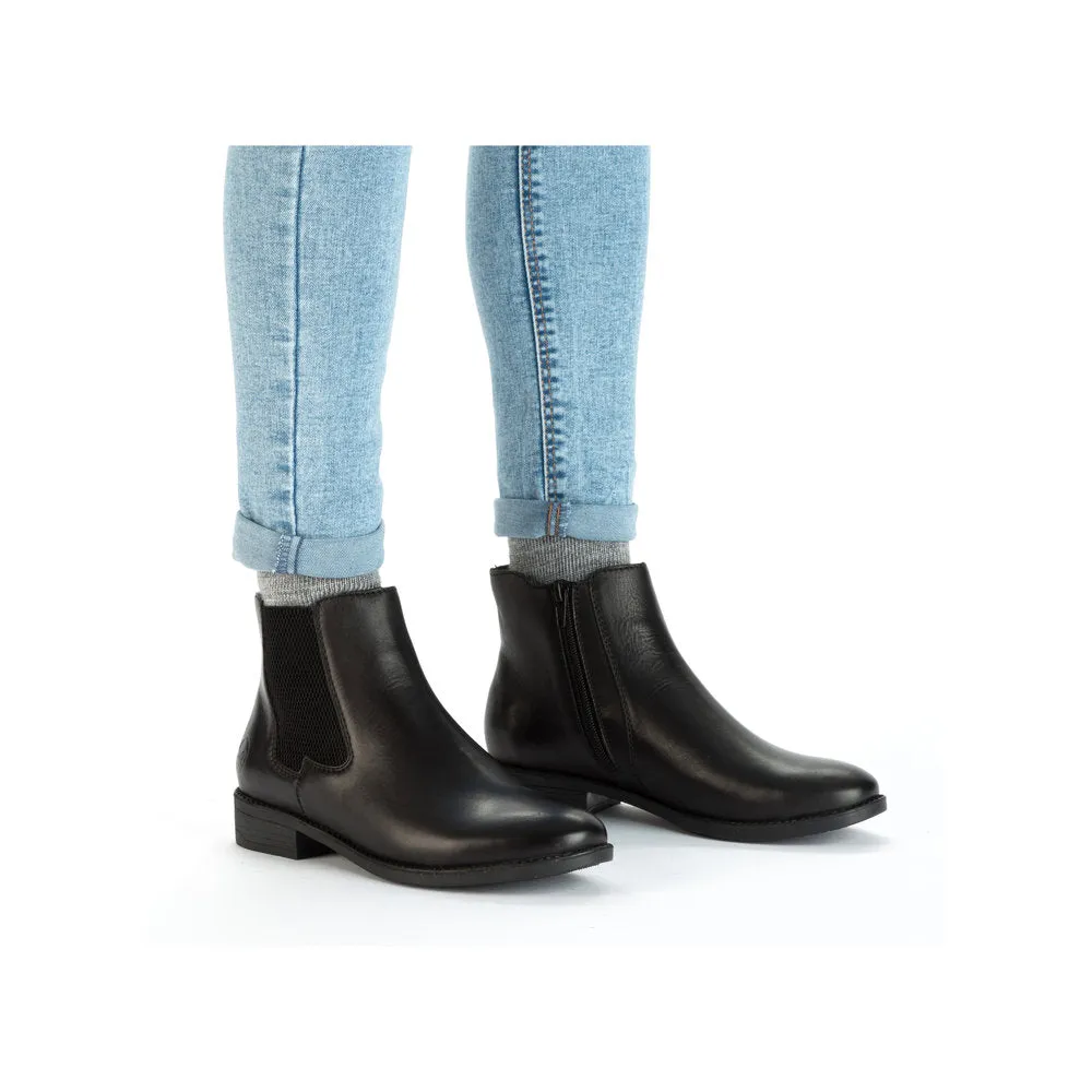 Rieker 73670-00 Black