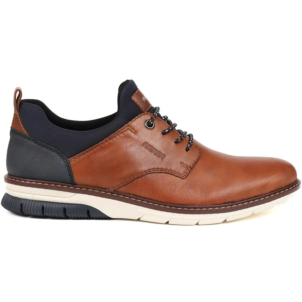 Rieker Leather Trainers - RKR38508 / 324 084