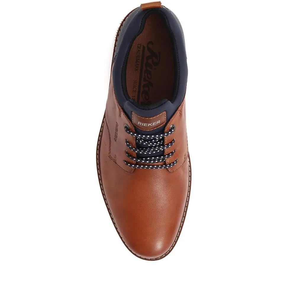 Rieker Leather Trainers - RKR38508 / 324 084