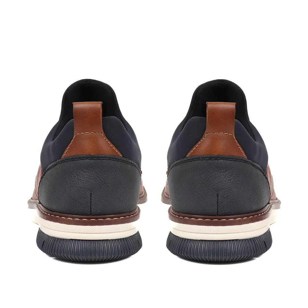 Rieker Leather Trainers - RKR38508 / 324 084