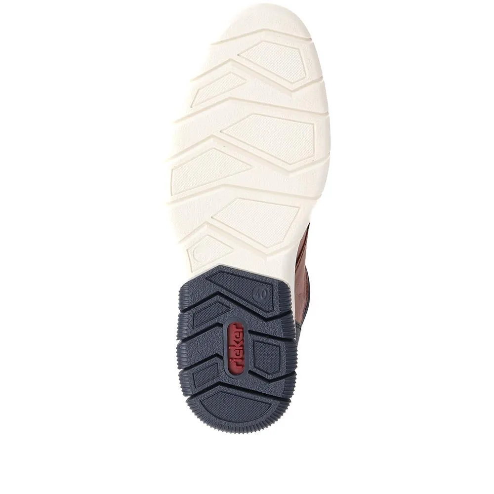 Rieker Leather Trainers - RKR38508 / 324 084