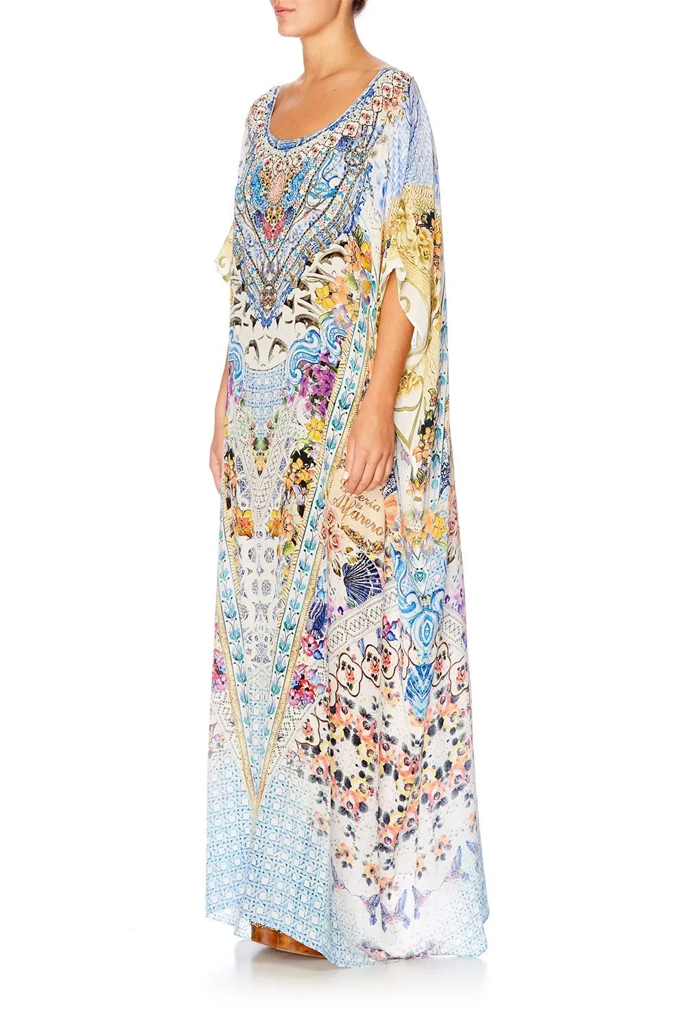 ROUND NECK KAFTAN GIRL NEXT DOOR
