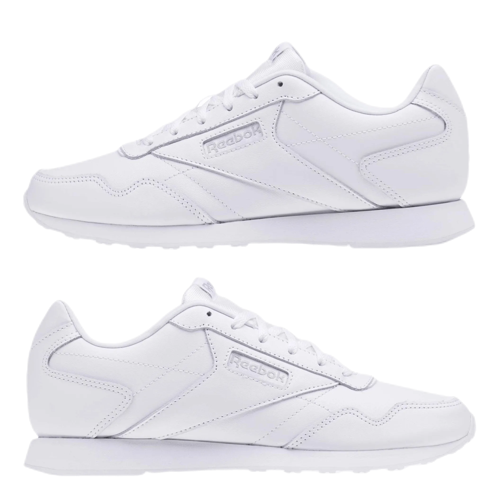 Royal Glide White/Silver