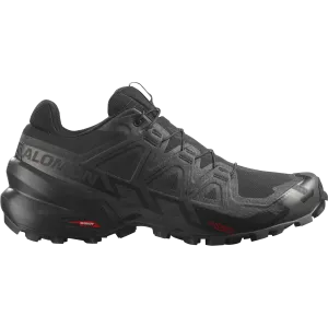 Salomon Speedcross 6 Womens Trail Runners - Black