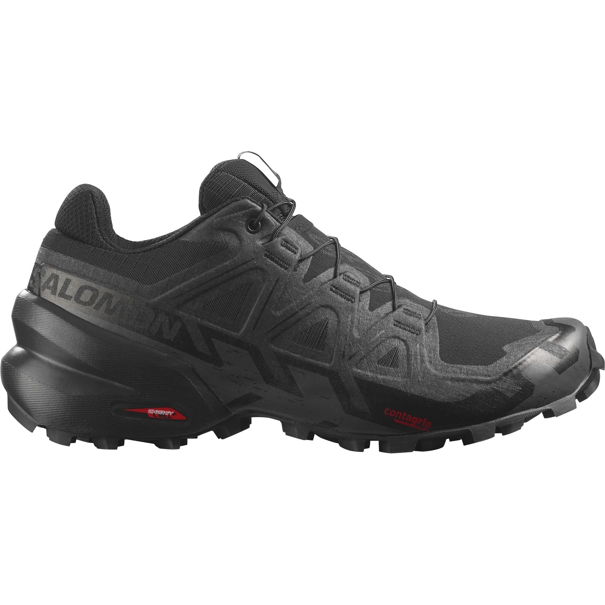 Salomon Speedcross 6 Womens Trail Runners - Black