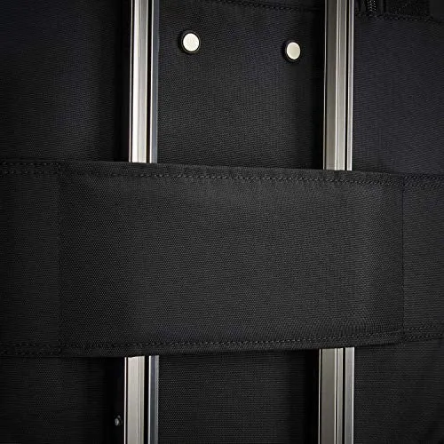 Samsonite Underseat Carry-On Spinner with USB Port, Jet Black