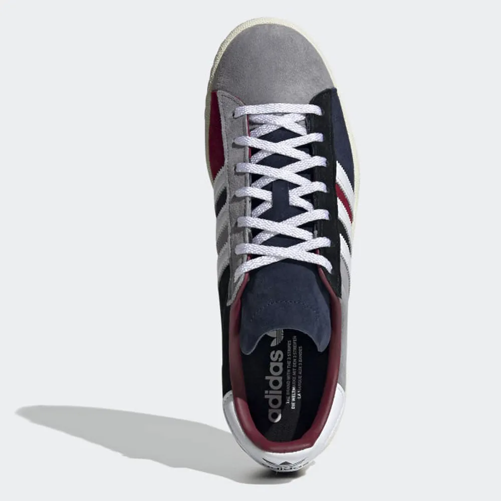 Scarpe Uomo ADIDAS Sneakers linea Campus 80s colore Burgundy White e Navy